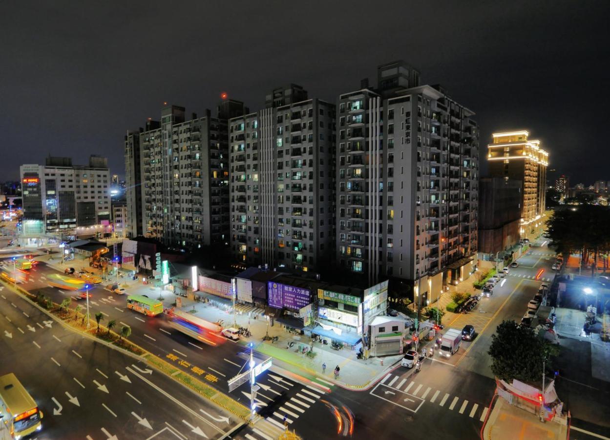台中 华利大旅社酒店 外观 照片