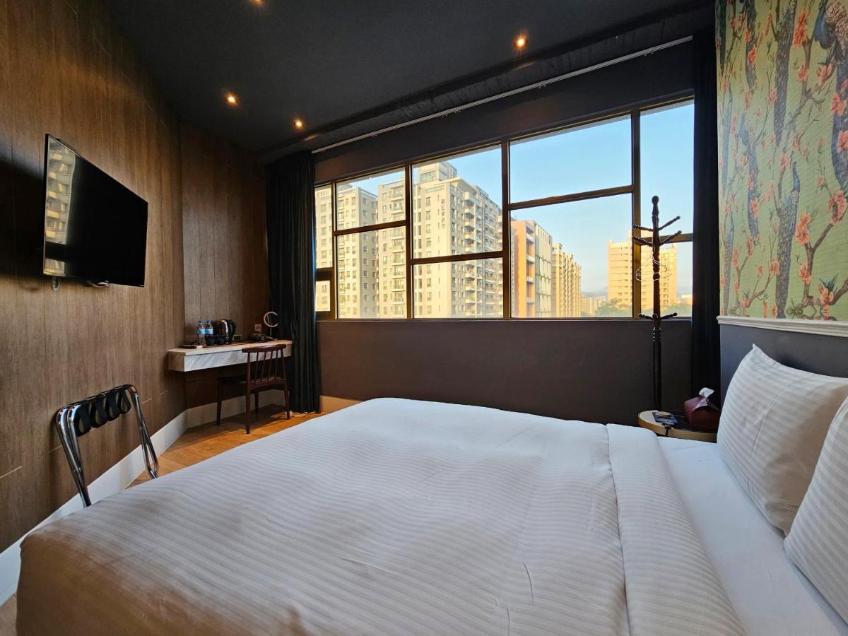 台中 华利大旅社酒店 外观 照片