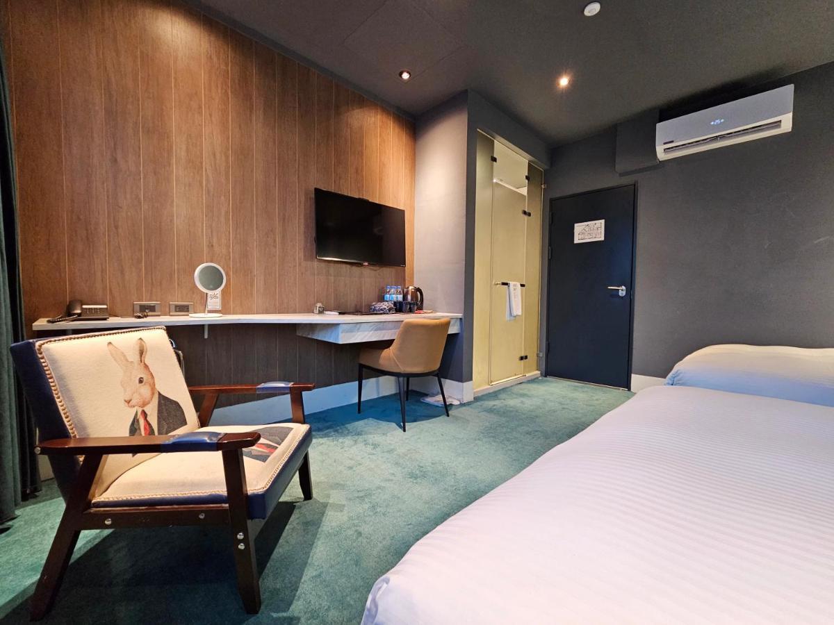 台中 华利大旅社酒店 外观 照片