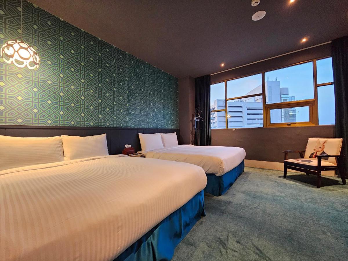 台中 华利大旅社酒店 外观 照片